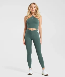 Everyday Halter Neck Ribbon Tank