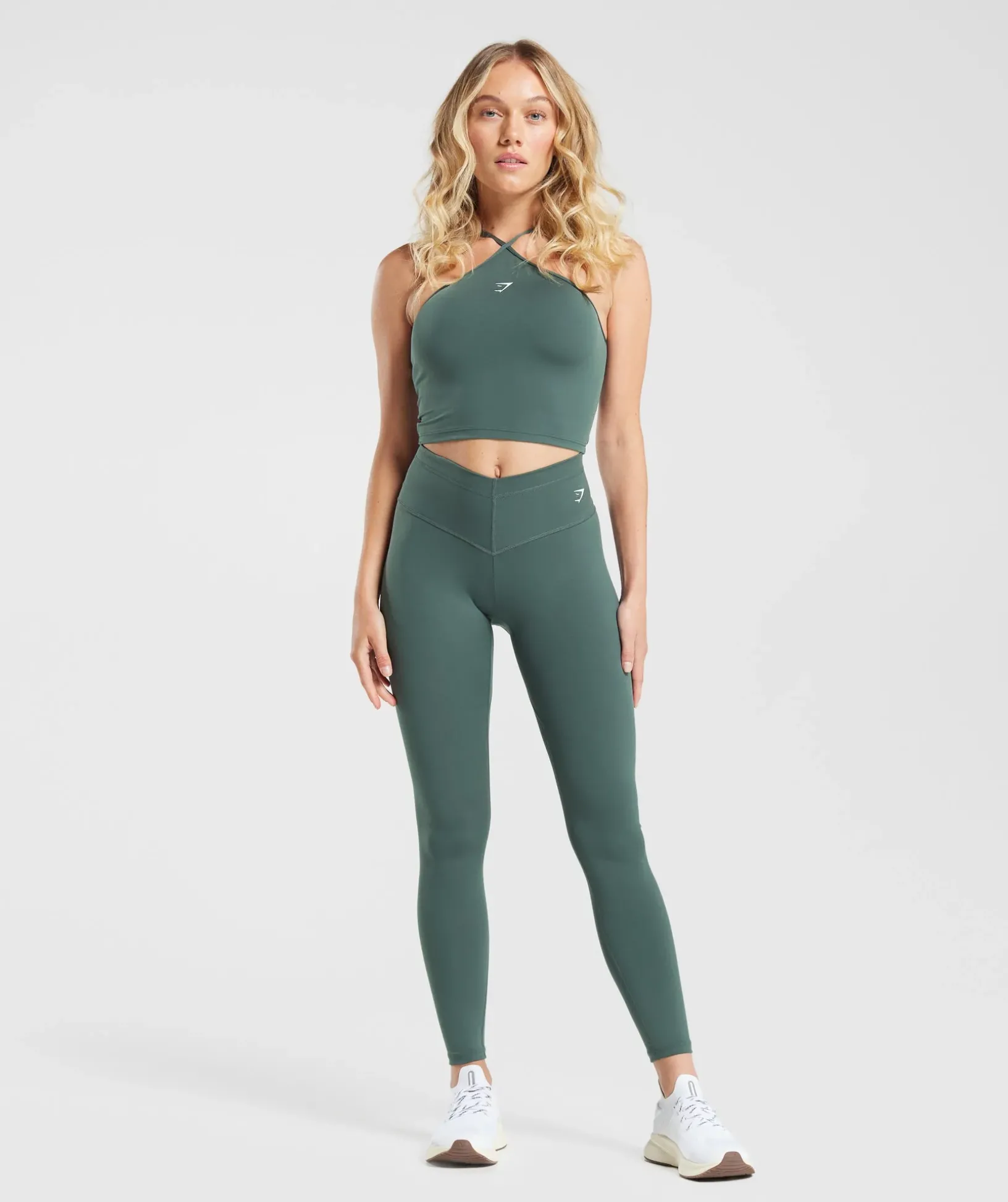 Everyday Halter Neck Ribbon Tank