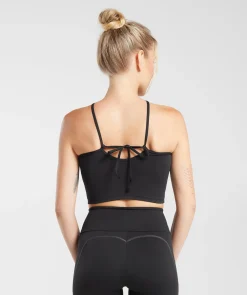 Everyday Halter Neck Ribbon Tank