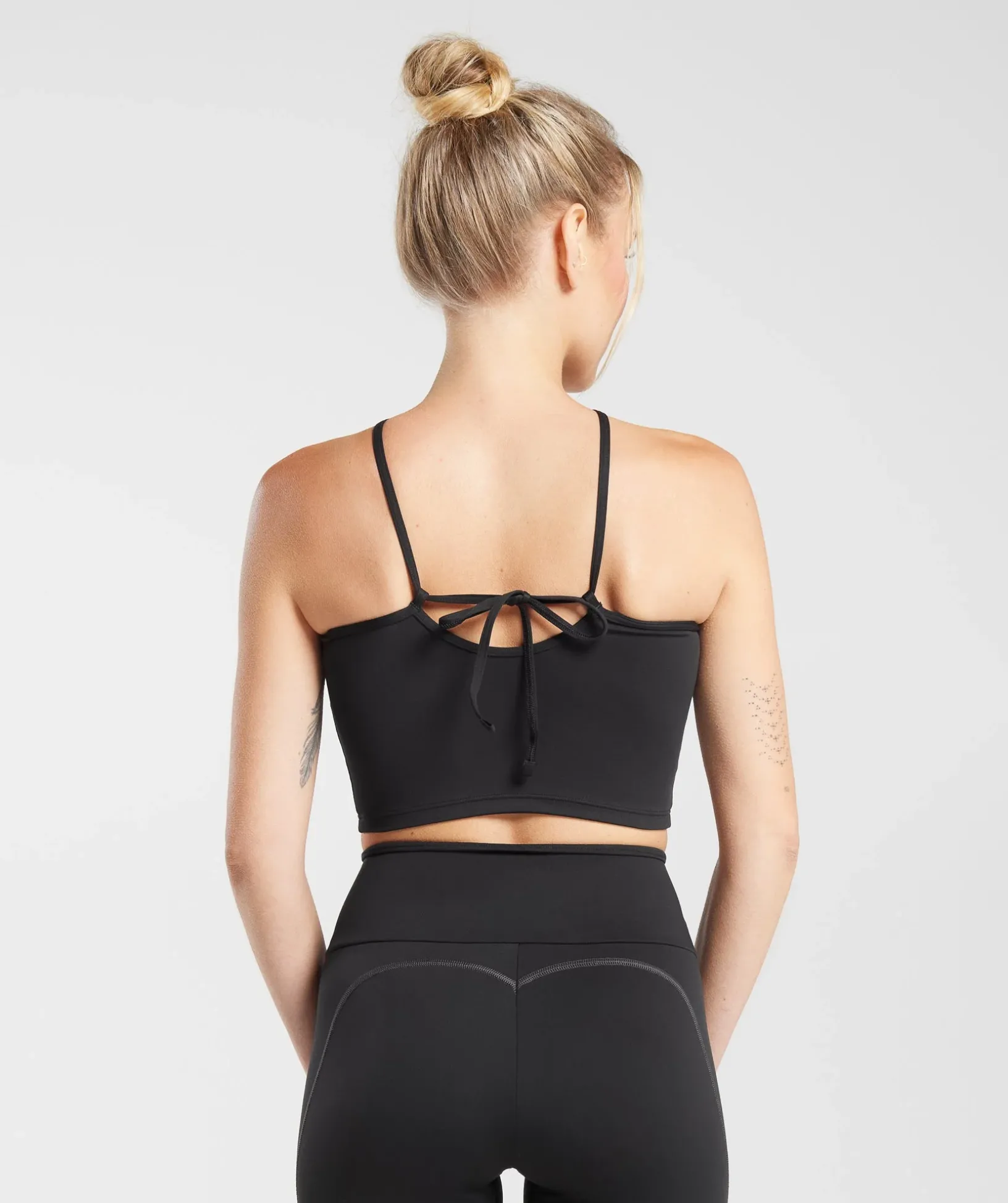 Everyday Halter Neck Ribbon Tank