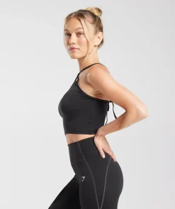 Everyday Halter Neck Ribbon Tank