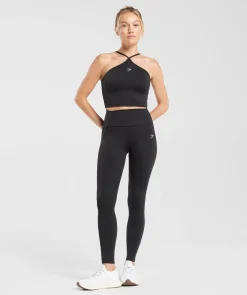 Everyday Halter Neck Ribbon Tank