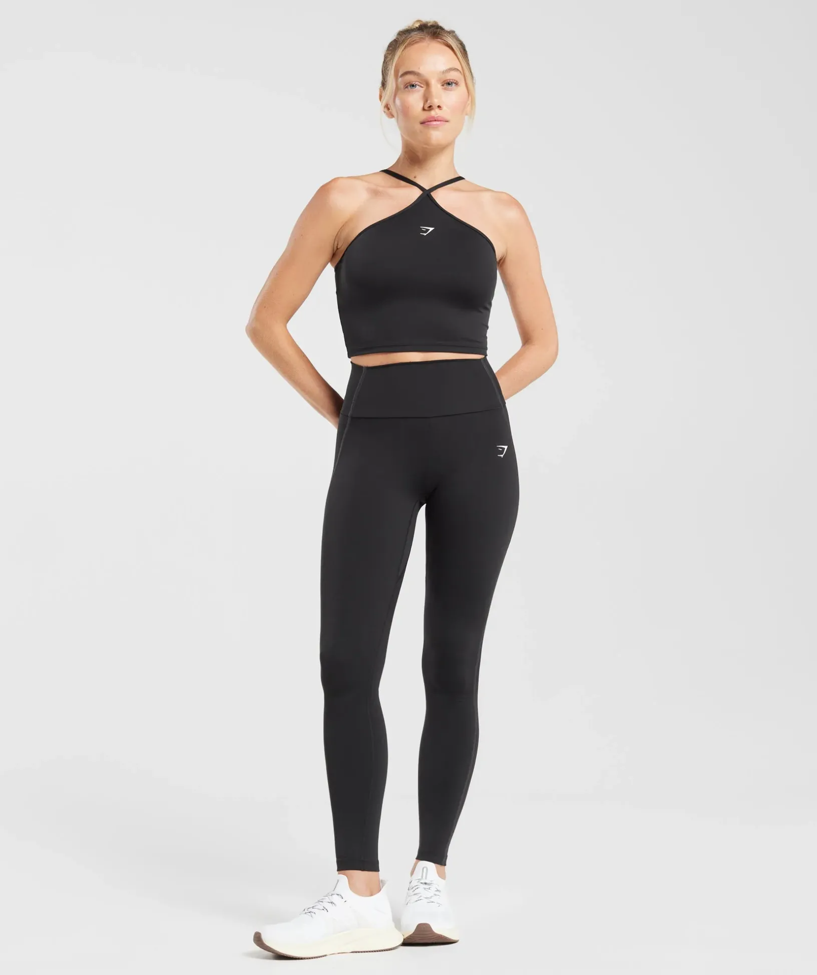 Everyday Halter Neck Ribbon Tank