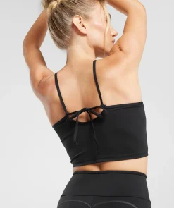 Everyday Halter Neck Ribbon Tank