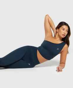 Everyday One Shoulder Ruched Tank