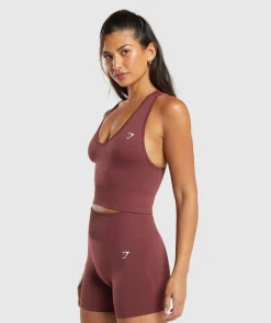 Everyday Seamless Crop Tank