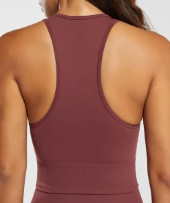 Everyday Seamless Crop Tank