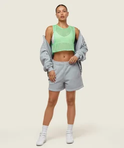 everywear Cropped Mesh Tank