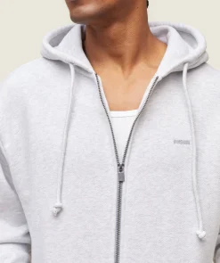 everywear Relaxed Zip Hoodie