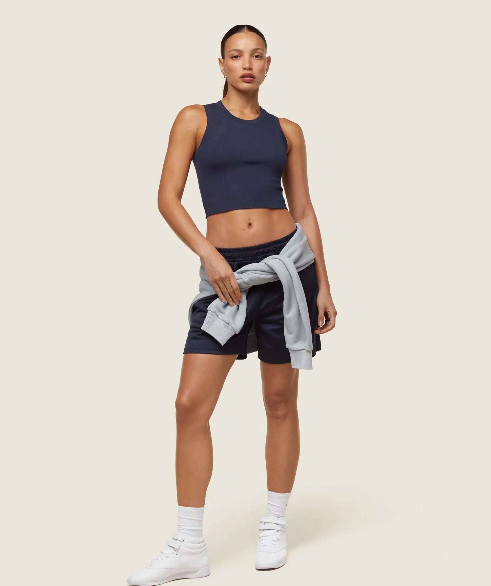 everywear Ribbed Body Tank