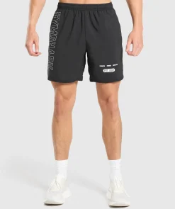 Fitness Graphic Shorts