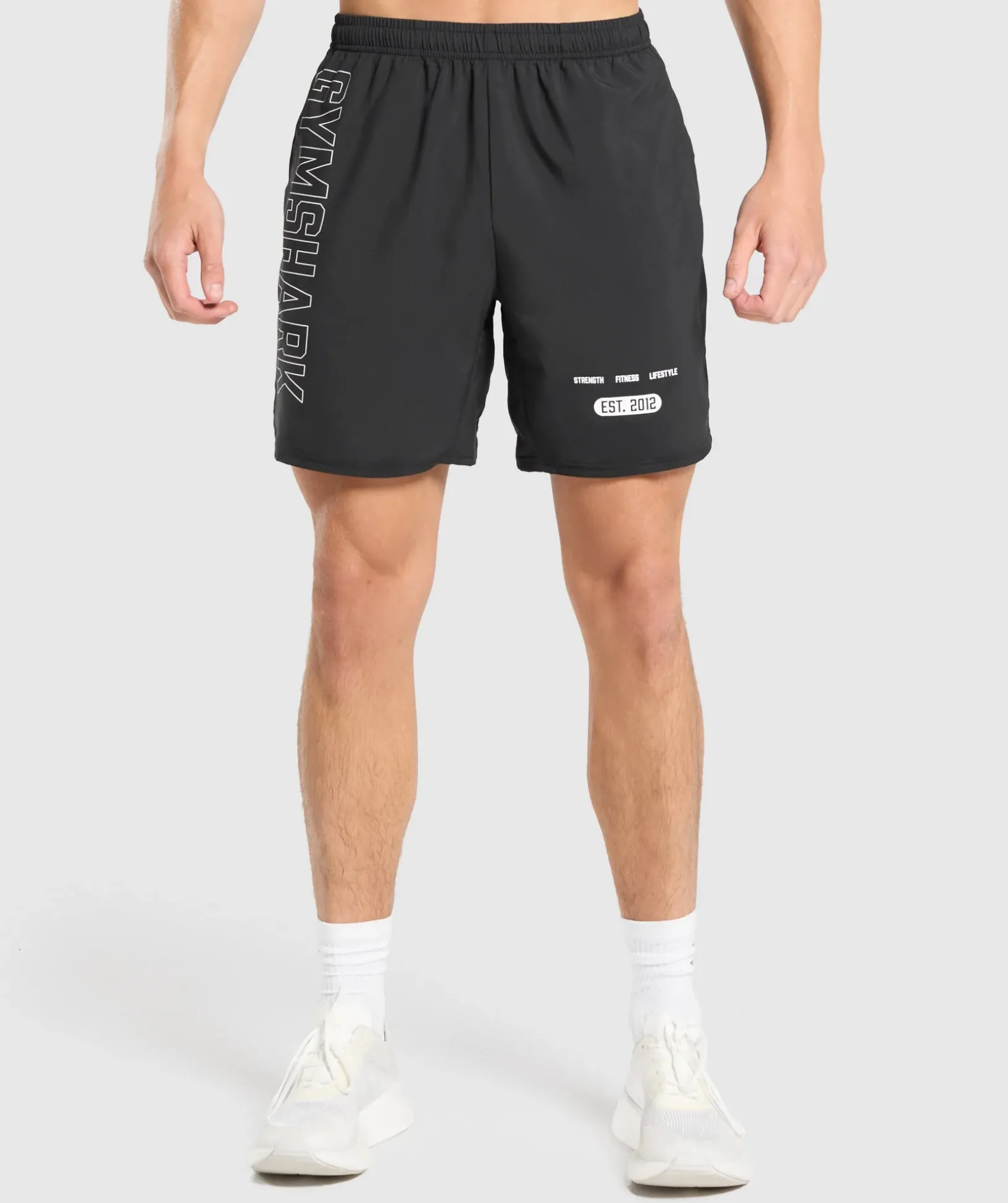 Fitness Graphic Shorts
