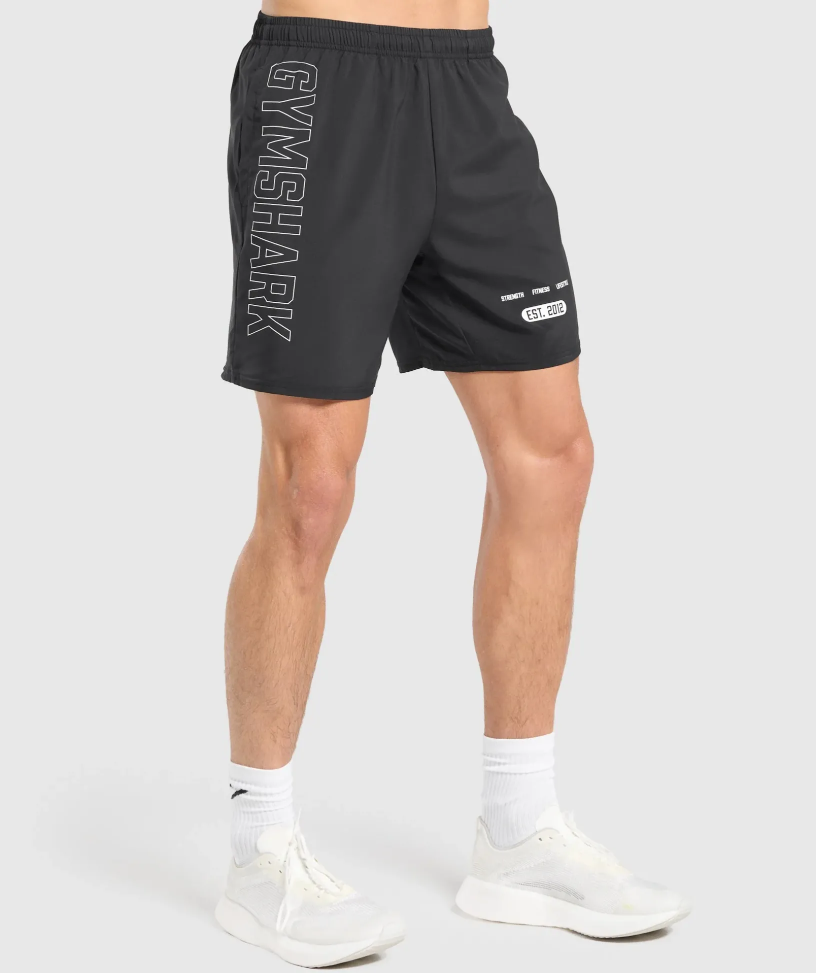 Fitness Graphic Shorts