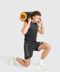 Fitness Graphic Shorts