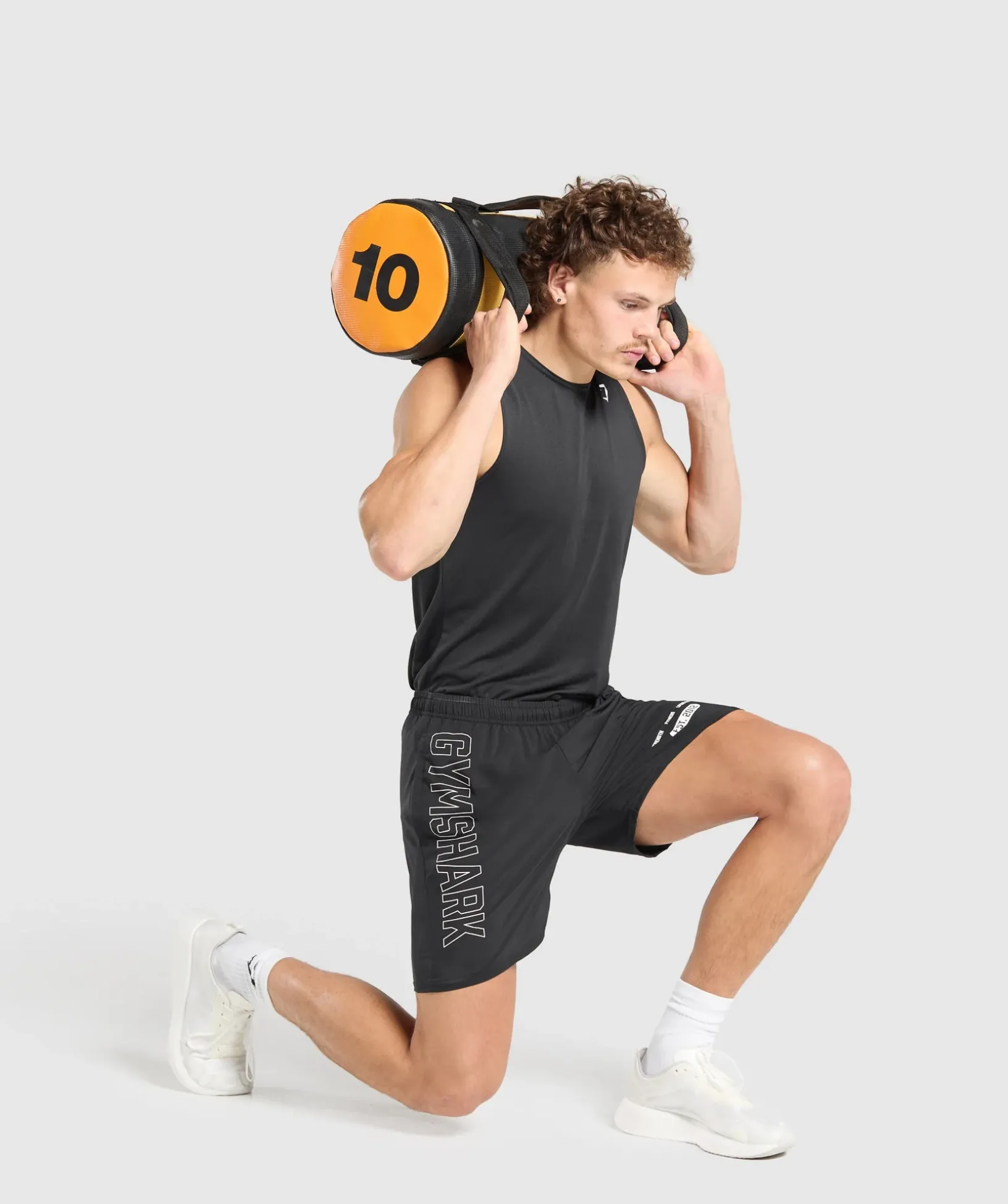 Fitness Graphic Shorts