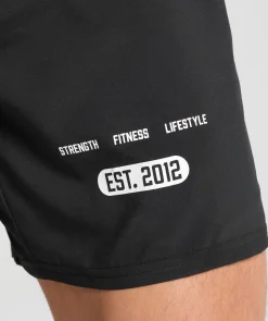 Fitness Graphic Shorts