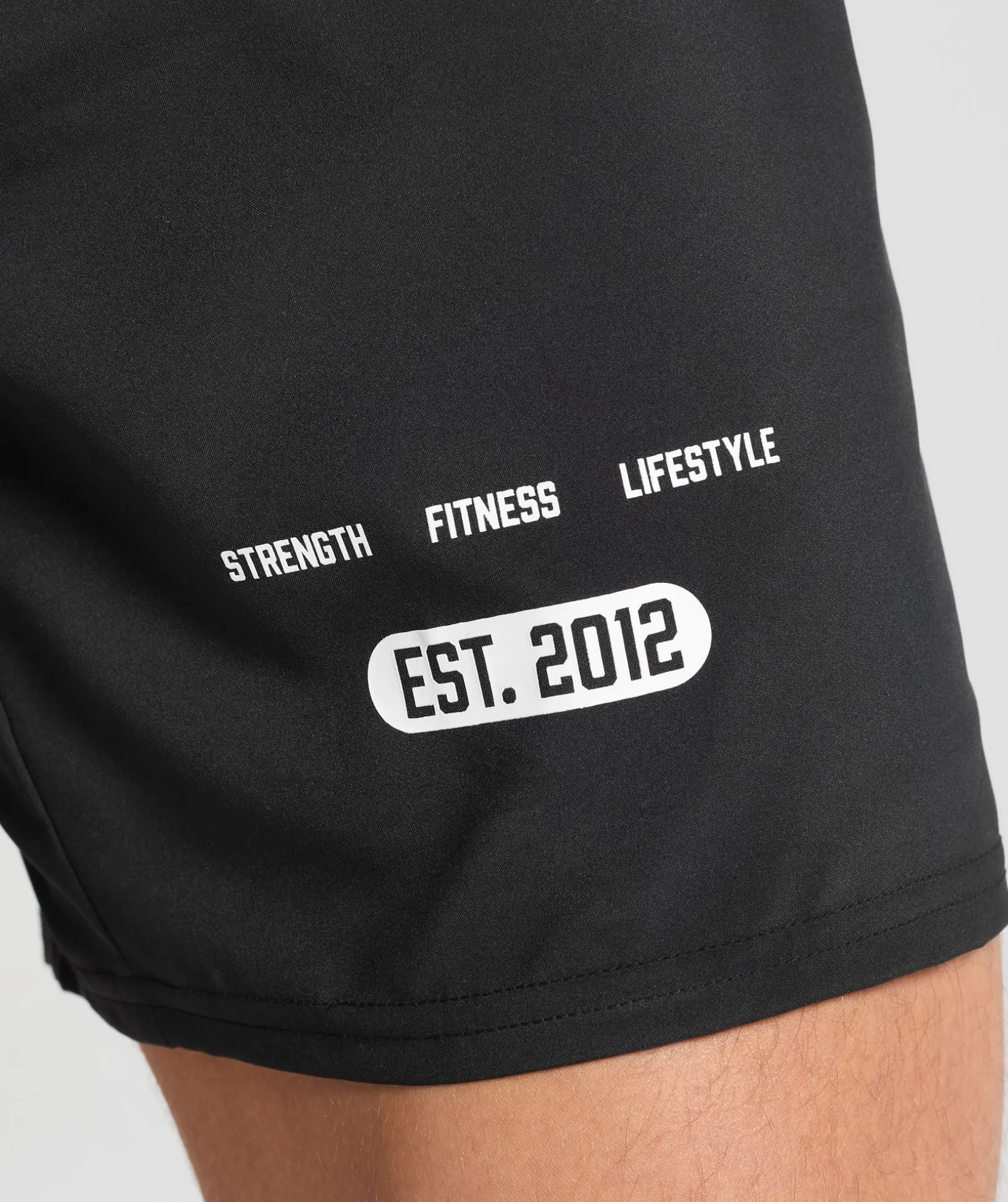 Fitness Graphic Shorts