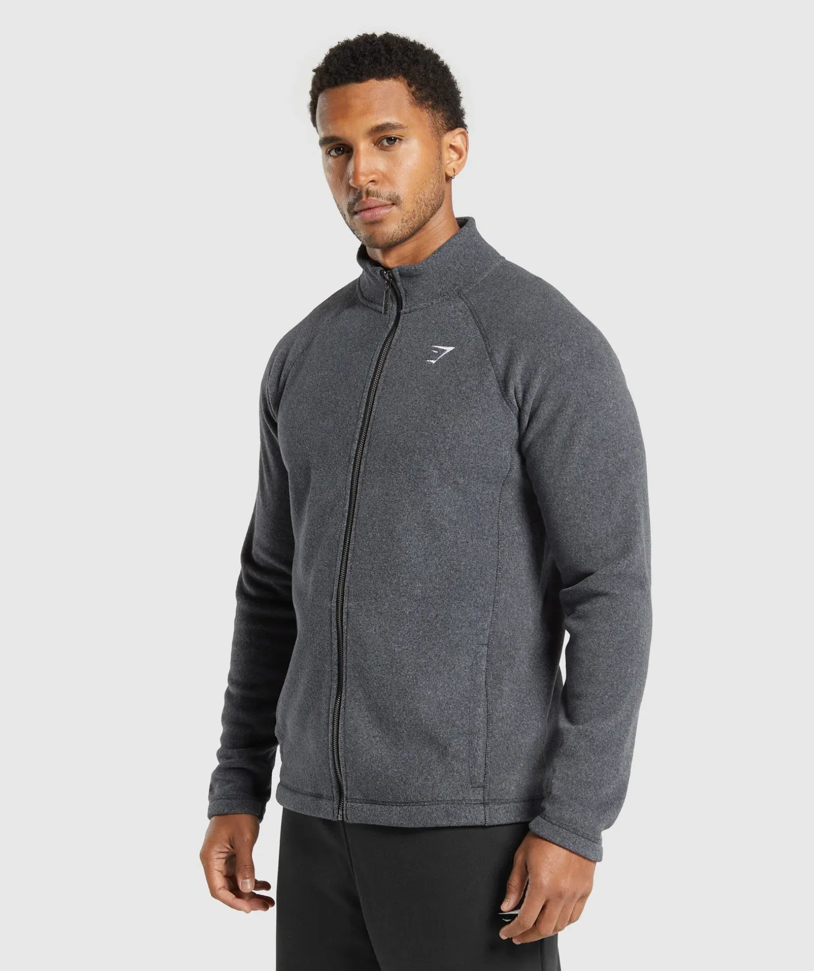 Fleece Zip Through Jacket