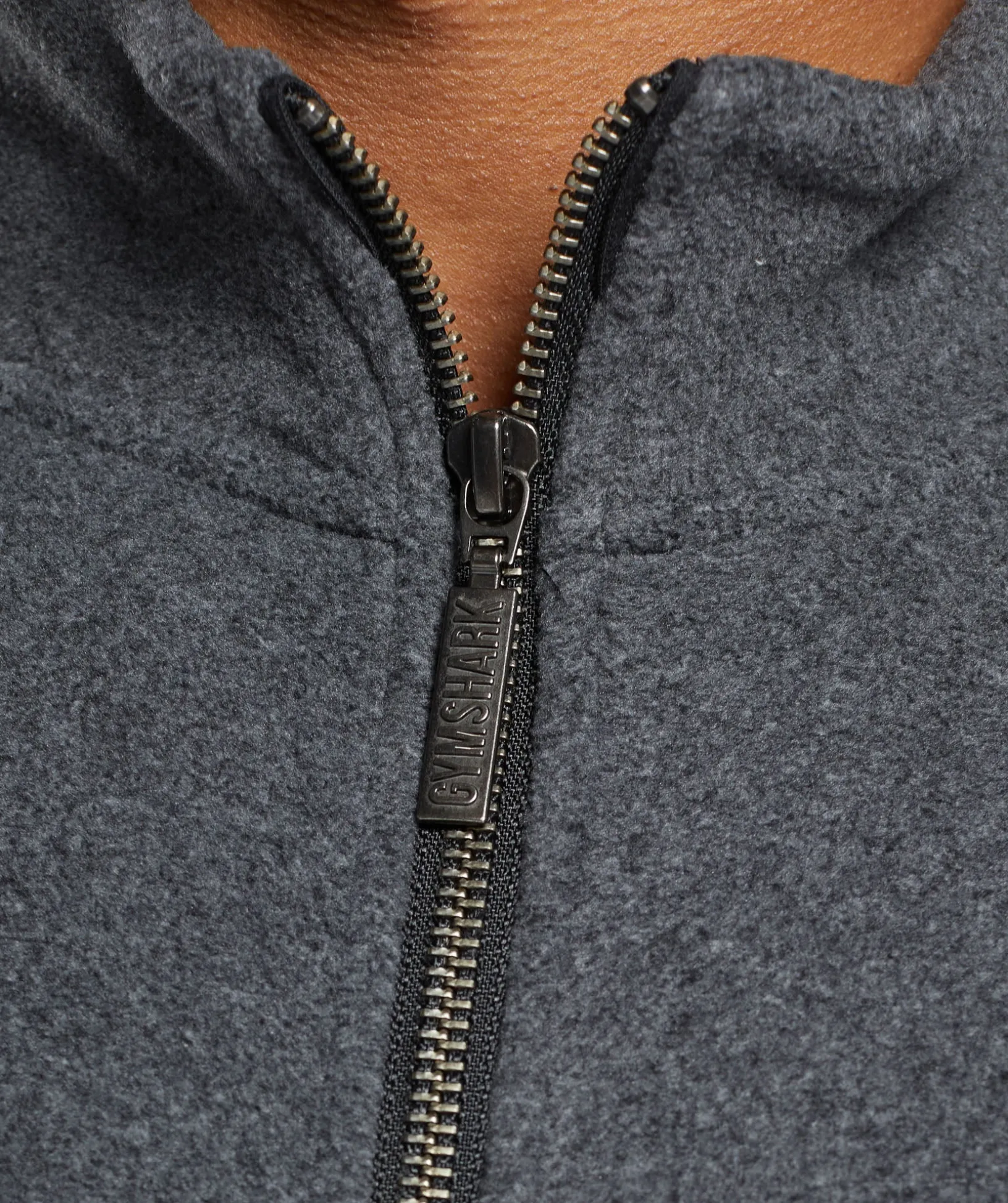 Fleece Zip Through Jacket