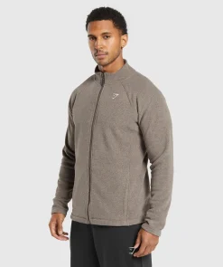 Fleece Zip Through Jacket