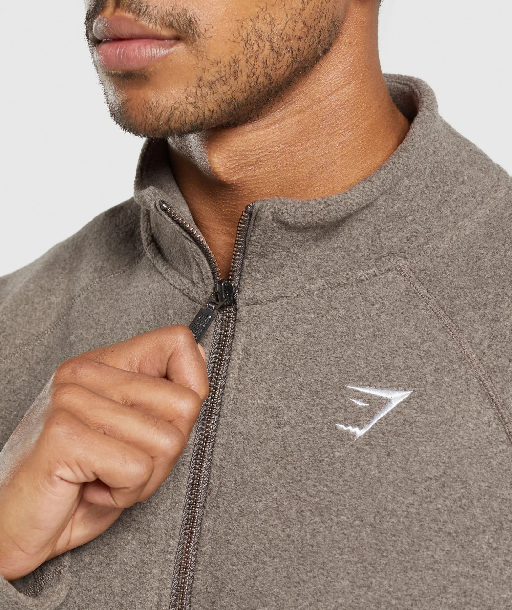 Fleece Zip Through Jacket