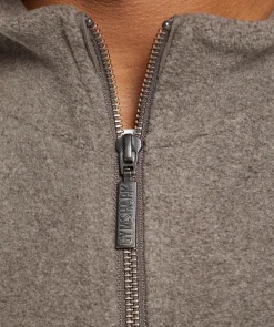 Fleece Zip Through Jacket