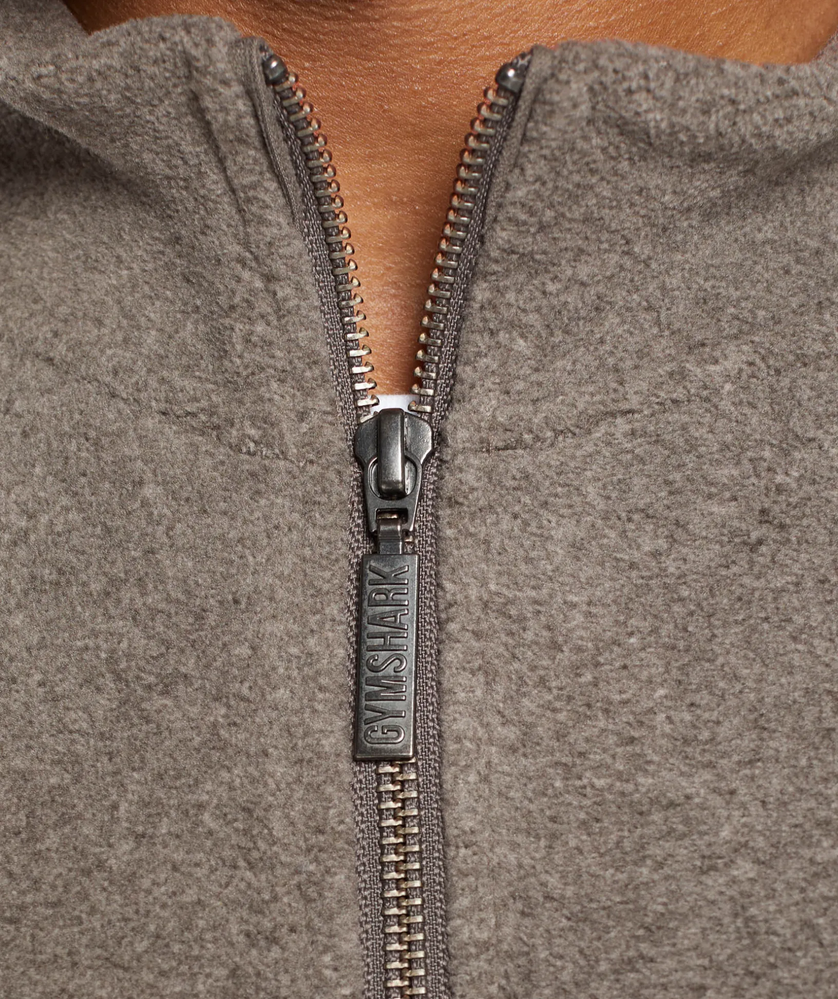 Fleece Zip Through Jacket