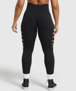 Gains Seamless Ripped Leggings
