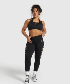 Gains Seamless Ripped Leggings