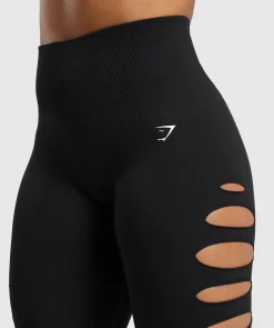 Gains Seamless Ripped Leggings
