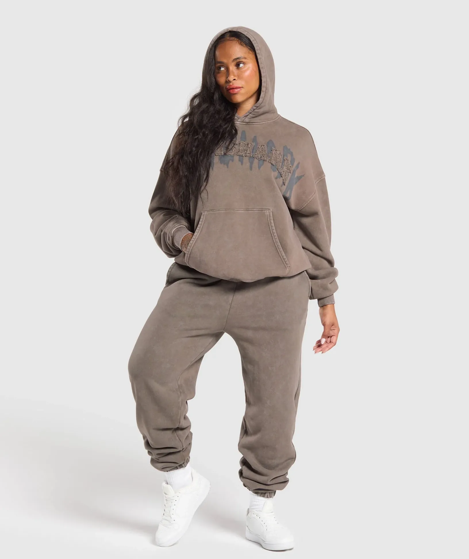 Grunge Oversized Joggers