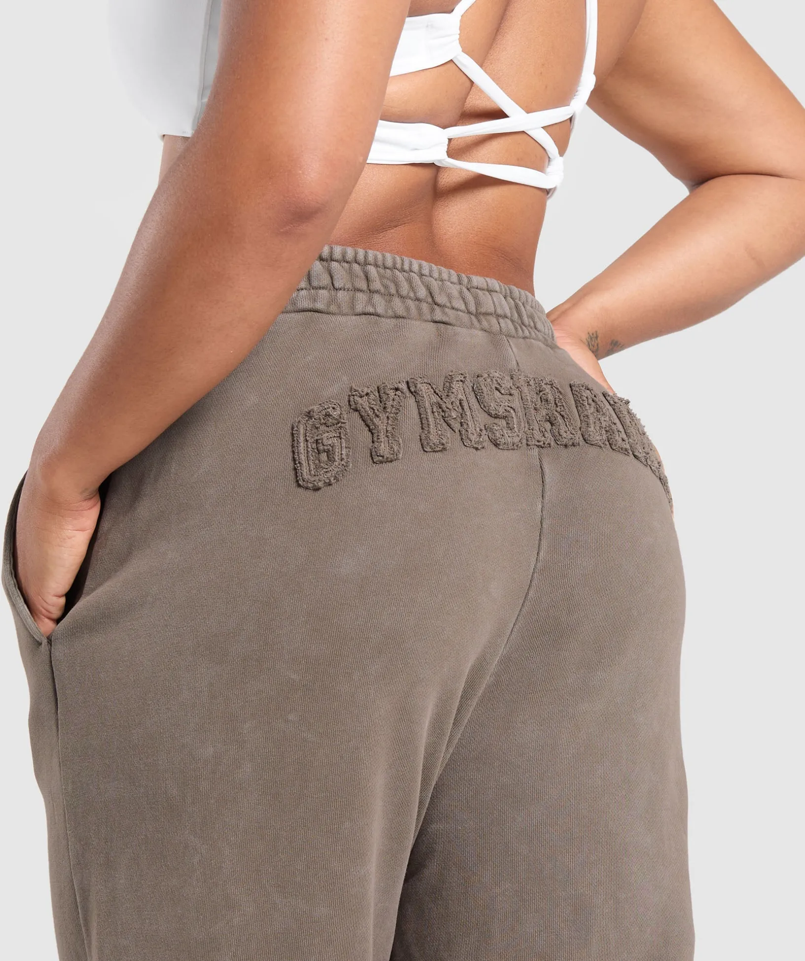 Grunge Oversized Joggers