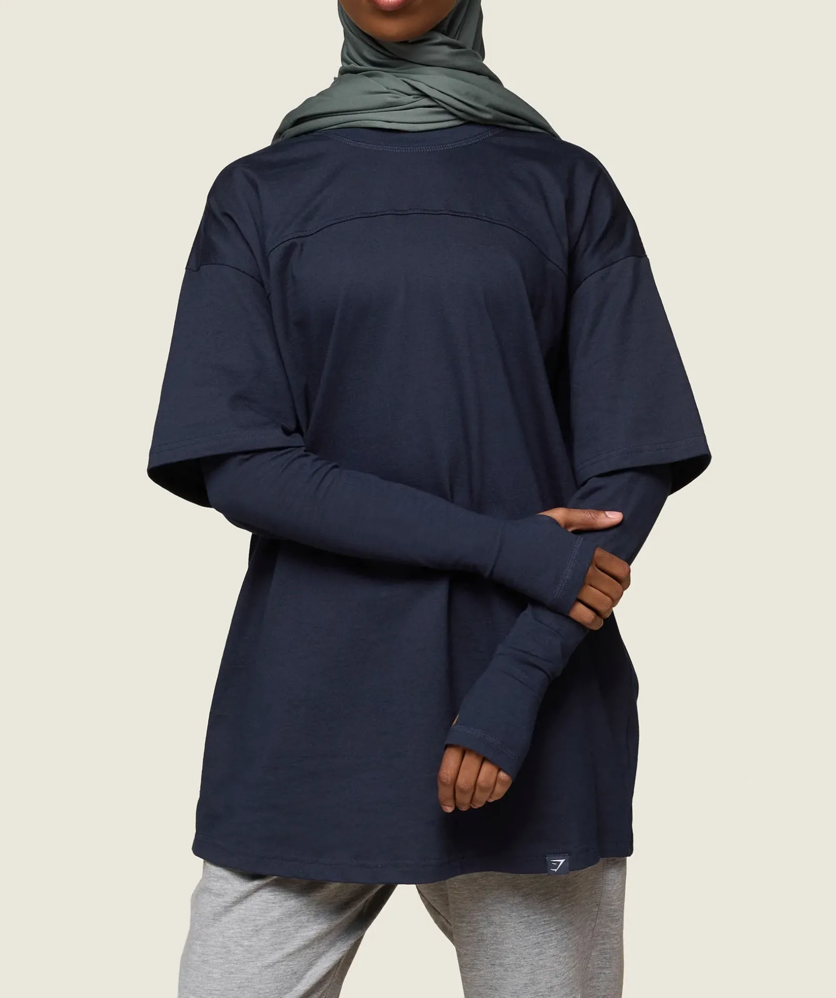 GS x Leana Deeb Oversized T-shirt