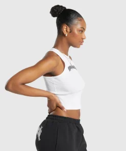 Heavy Flex Graphic Midi Tank