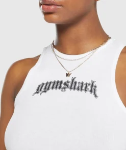 Heavy Flex Graphic Midi Tank