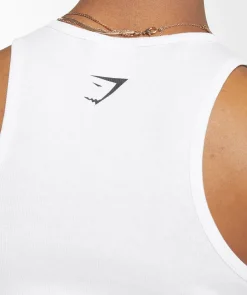 Heavy Flex Graphic Midi Tank