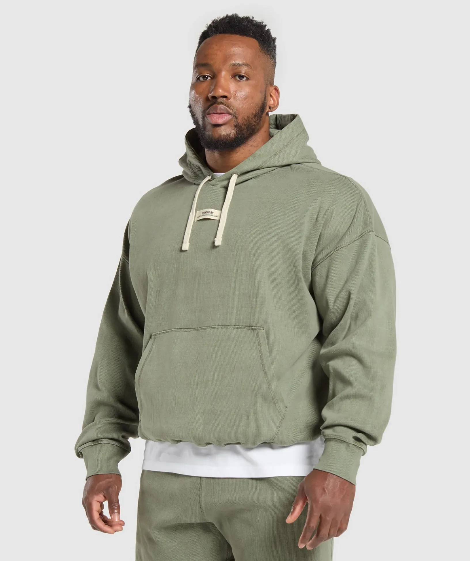 Heavyweight Rib Hoodie