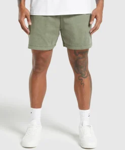 Heavyweight Ribbed Shorts