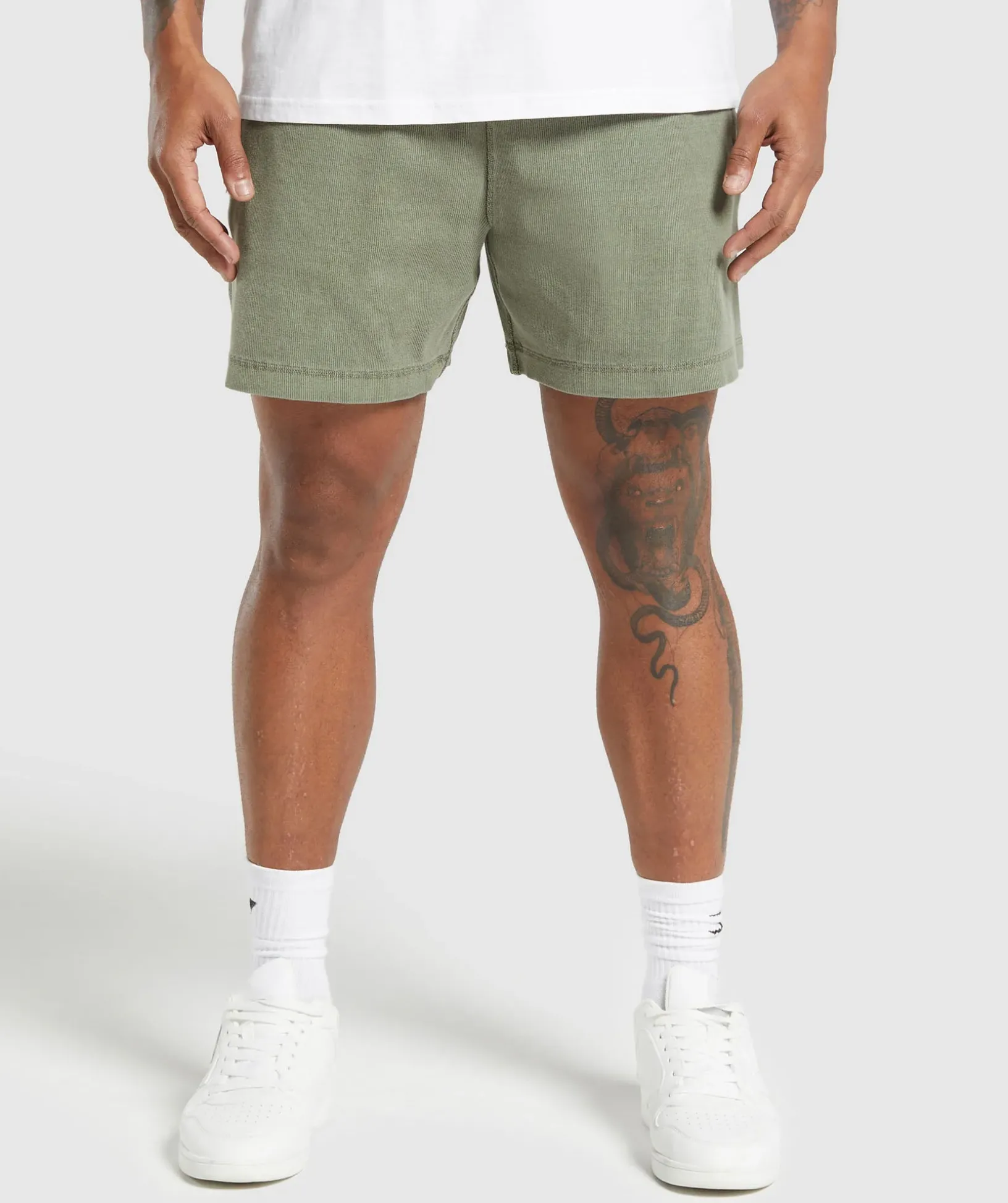 Heavyweight Ribbed Shorts