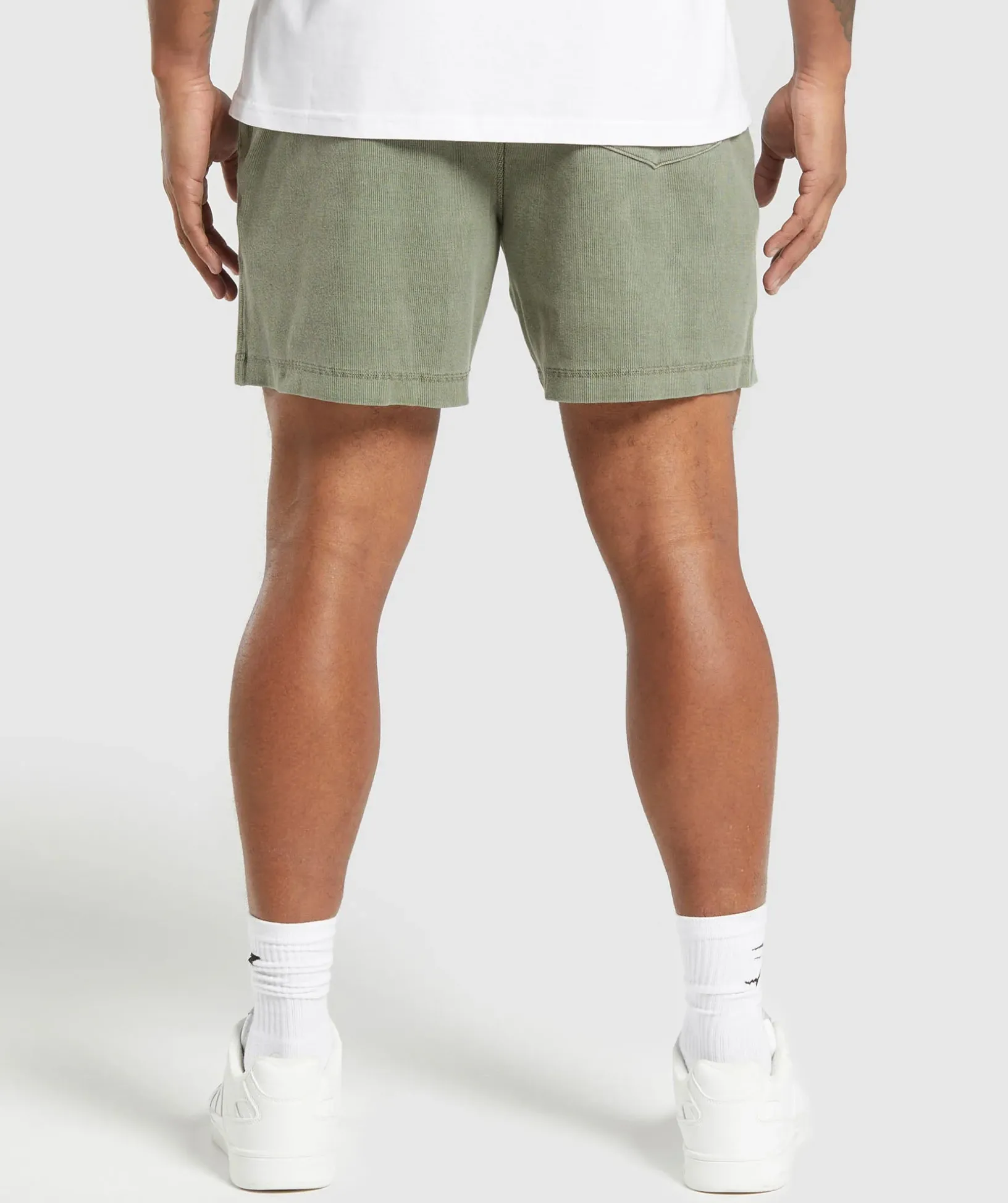 Heavyweight Ribbed Shorts
