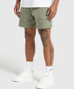 Heavyweight Ribbed Shorts