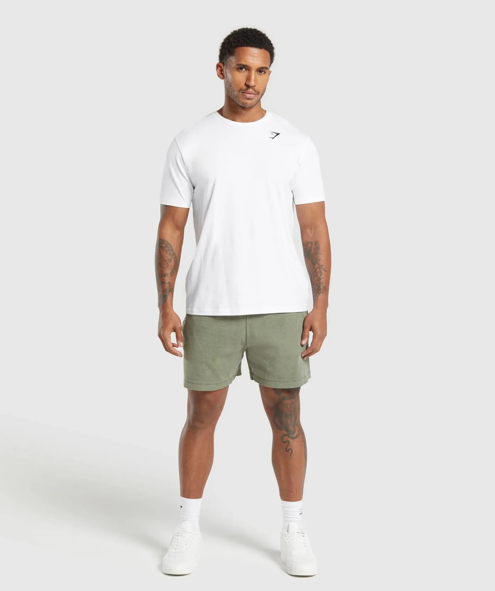 Heavyweight Ribbed Shorts