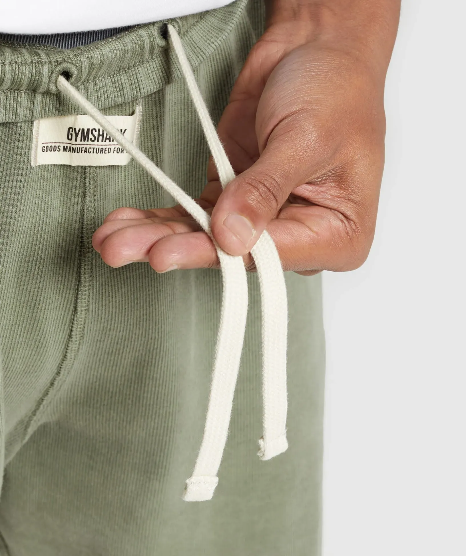 Heavyweight Ribbed Shorts