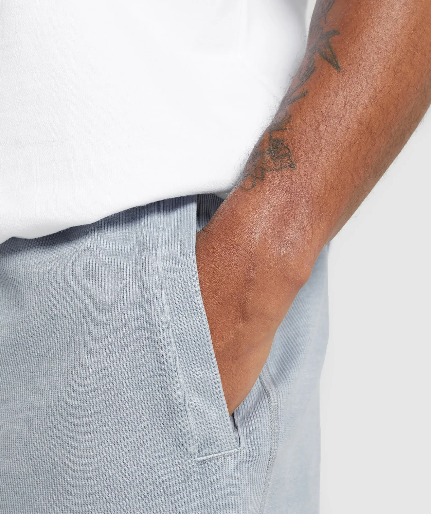 Heavyweight Ribbed Shorts