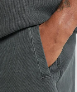 Heavyweight Ribbed Shorts