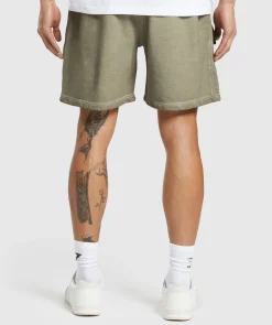 Heavyweight Washed Cargo Shorts