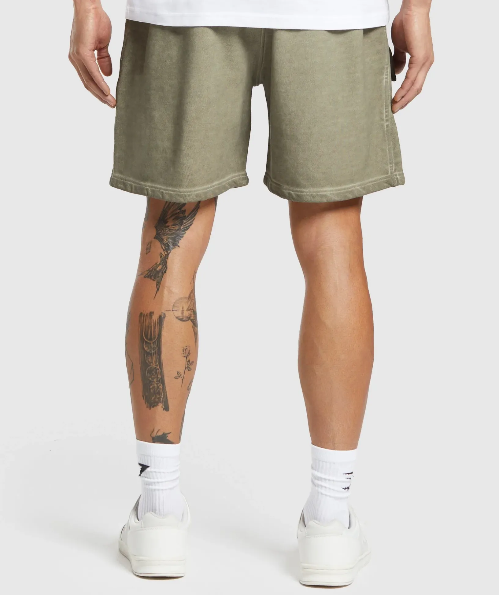 Heavyweight Washed Cargo Shorts