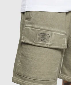 Heavyweight Washed Cargo Shorts