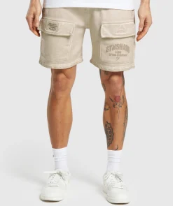 Heavyweight Washed Cargo Shorts