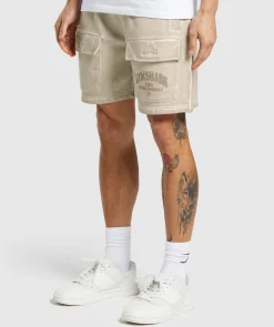 Heavyweight Washed Cargo Shorts